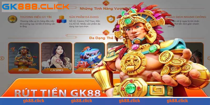 Thực trạng rút tiền GK88 phải chờ 5p