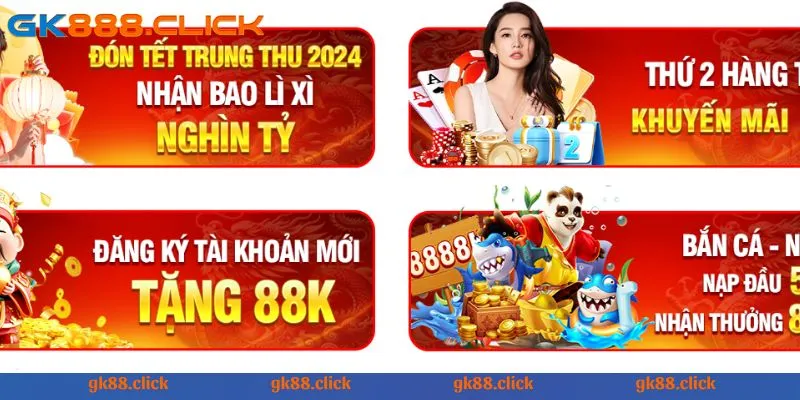 Chi tiết về sự kiện trung thu GK88 phát lì xì nghìn tỷ